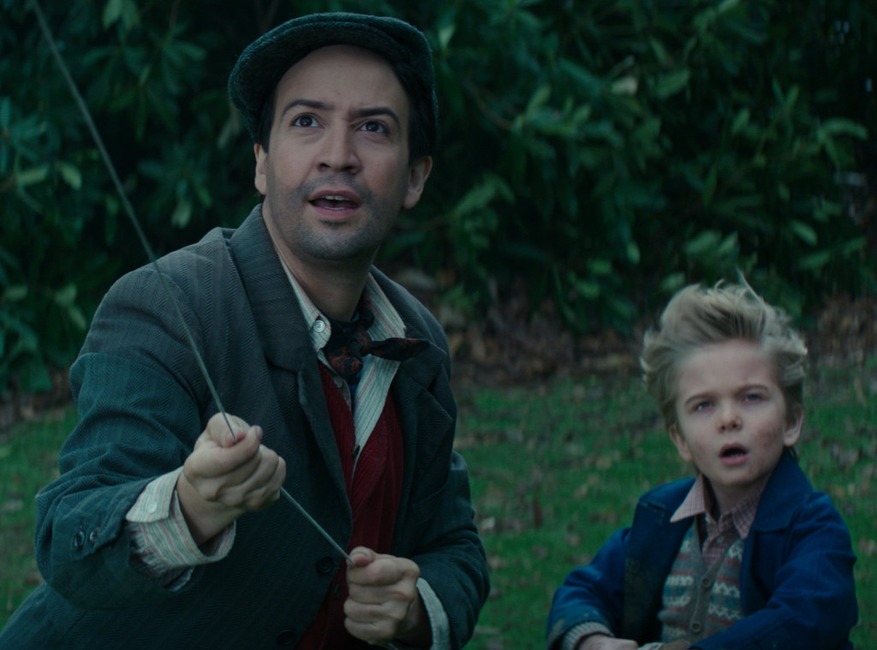 Mary Poppins Returns, Lin-Manuel Miranda